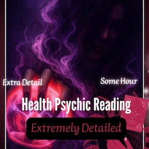 Health Psychic Reading Same Hour | Well-Being & Self Care Intuitive Guidance | Spiritual Energy Health Insight