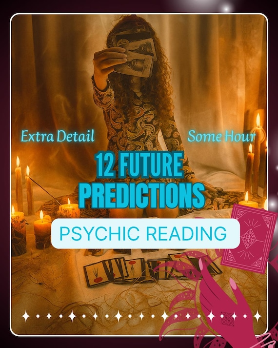 12 Future Predictions Psychic Reading | Extremely Detailed Clairvoyant Insights, Accurate Psychic Guidance & Spiritual Messages