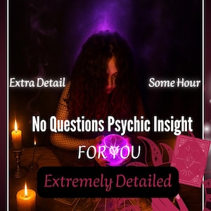 Blind Tarot Reading | Psychic Insight & Spiritual Guidance (PDF)