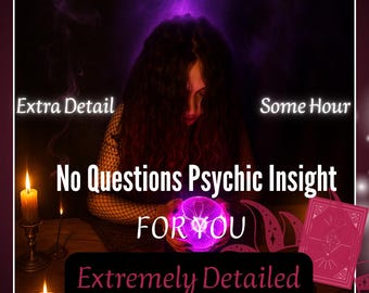Blind Tarot Reading | No Questions Psychic Insight, Clairvoyant Spiritual Guidance & Detailed Tarot Messages