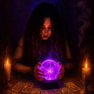 Same hour psychic reading with 8 powerful future predictions offering detailed insight about your emotional path, career success, and love destiny. Experience spiritual awakening and guidance through accurate clairvoyant vision and intuitive wisdom.