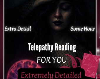 Telepathy Reading Same Hour | Psychic Mind Reading, Exact Thoughts & Telepathic Love Insights
