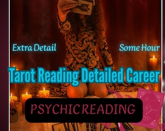Tarot Reading Detailed Career : Job & Finance Insight Extremely Detailed (PDF)