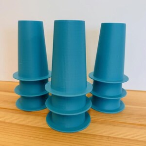 Yarn Cones for the Royal Winder - Retro Blue