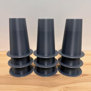 Yarn Cones for the Royal Winder - Gray Color