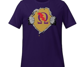 Super Bruhz | Omega Power Tee Purple