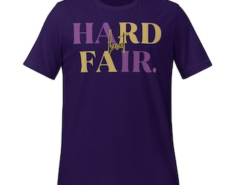 Omega Psi Phi Hard But Fair Shirt