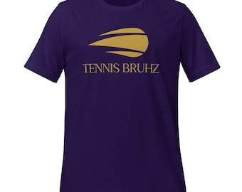 Omega Psi Phi Tennis Bruhz Shirt | Fraternity Sports Tee