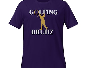 Omega Psi Phi Golfing Bruhz Shirt | Fraternity Golf Tee t-shirt