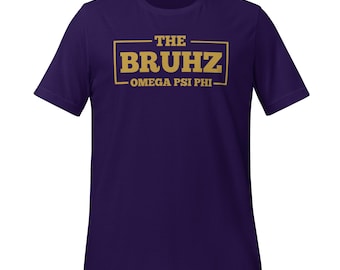 The Bruhz Tee | Omega Psi Phi Bruhz T-Shirt