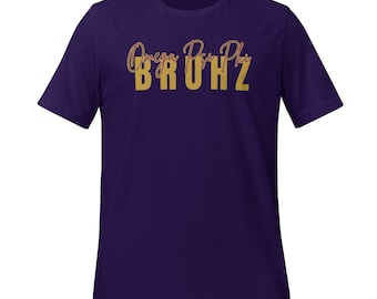 Gold & Purple Bruhz | Tee Omega Psi Phi Bruhz T-Shirt