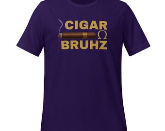 Omega Psi Phi Cigar Bruhz Shirt