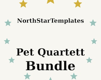 Pet Quartett Bundle – Pet & Planner Pro