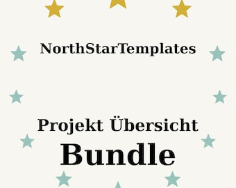 Projekt Dashboard Bundle –5-piece complete set