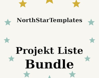 Projekt List Bundle – 5-piece complete set