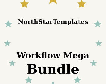 Workflow Deluxe Bundle – 6-piece complete set