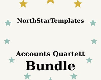 Accounts Quartett Bundle – Accounts & Checklist Pro