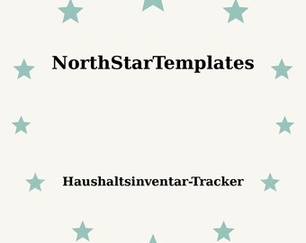 Household Inventory Tracker – Home Inventory & Storage Organizer