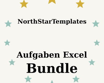 Task Excel Bundle – 3-Piece Complete Set
