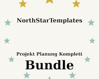 Projekt Planning Komplett Bundle – 3-piece complete set