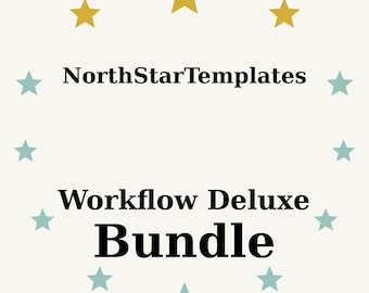 Workflow Deluxe Bundle – 6-piece complete set