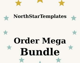 Order Mega-Bundle – Order & Checklist Ultimate