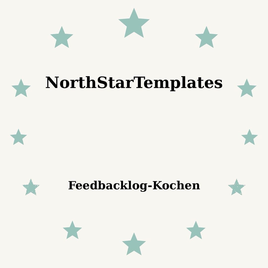 Cooking Feedback Log Premium Printable and Editable Template DE EN ES ...