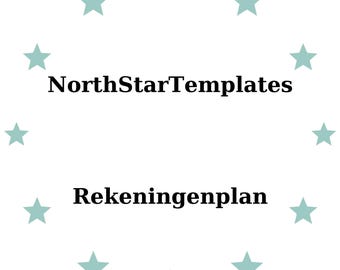 Accounts Plan | Chart of Accounts | Editable Excel Template | Accounting Categories & Ledger Setup Printable DE EN ES