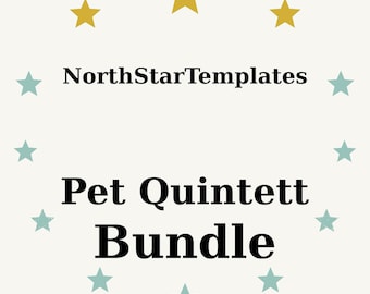 Pet Quintett Bundle – Pet & Planner Pro
