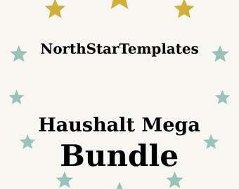 Haushalt Mega-Bundle – 8-piece complete set