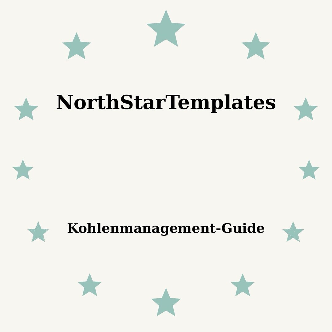 Carb Management Guide Premium Printable and Editable Template DE EN ES ...