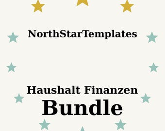 Household Finances Bundle – 4-Piece Complete Set