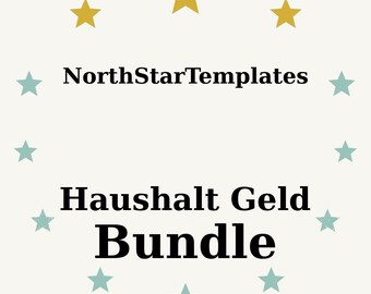 Household Money Bundle – 4-Piece Complete Set