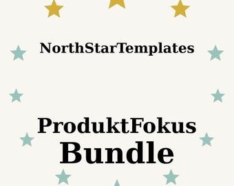 ProduktFokus Templates Bundle – 3-piece complete set