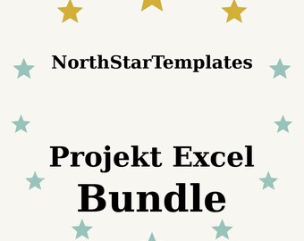 Projekt Excel Bundle – 6-piece complete set