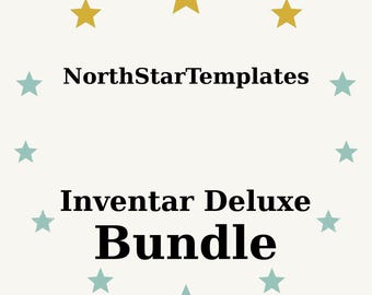 Inventar Deluxe Bundle – 6-piece complete set