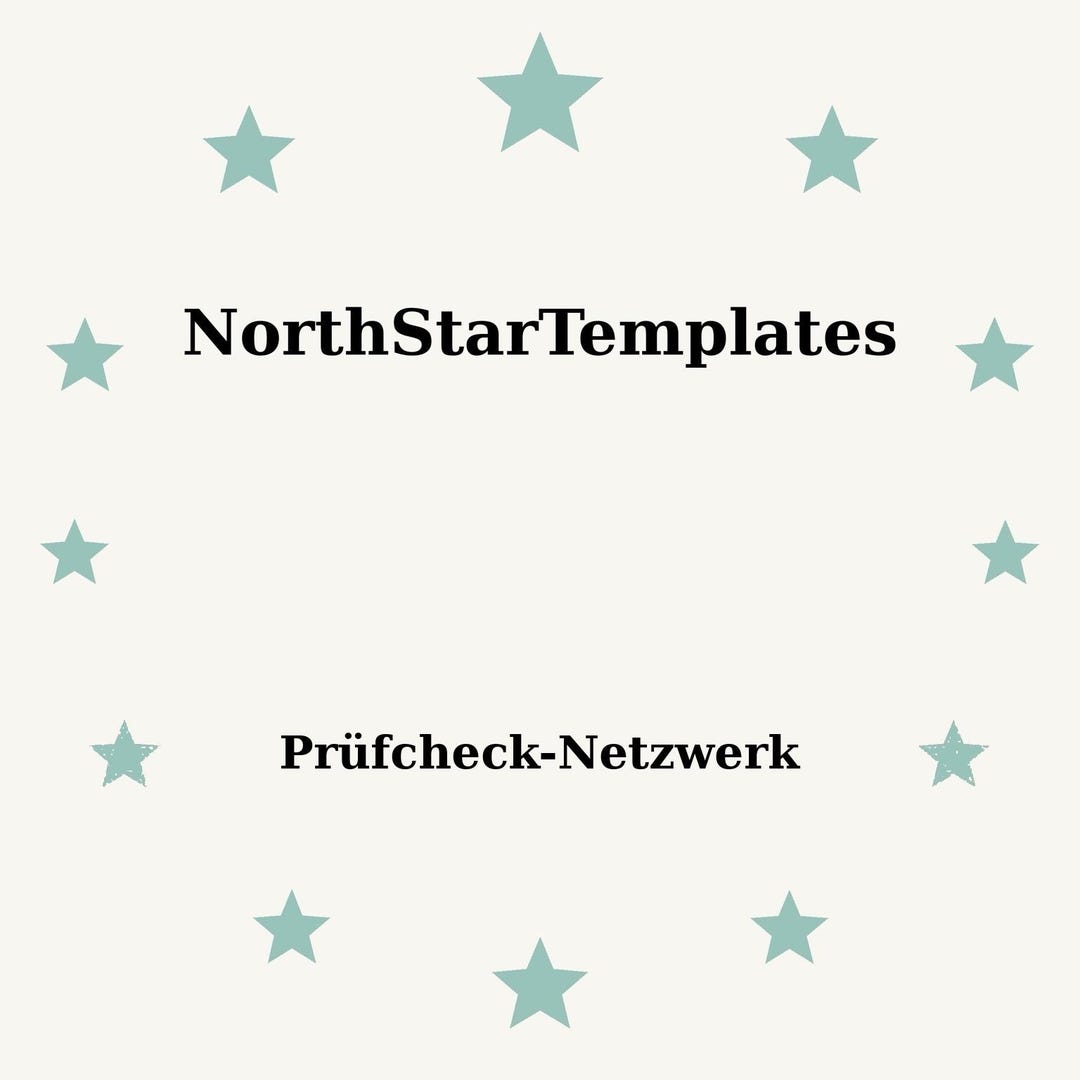 Network Inspection Check Premium Printable and Editable Template DE EN ...