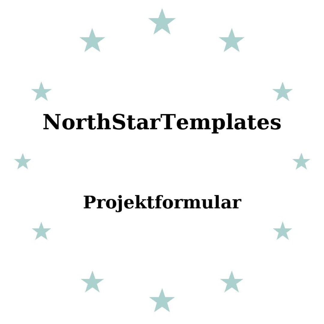 Project Form Premium Printable and Editable Template DE EN ES - Etsy