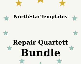 Repair Quartett Bundle – Repair & Checklist Pro