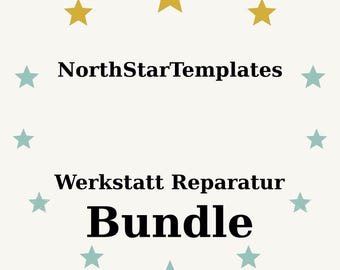 Taller Reparación Paquete – conjunto completo de 4 piezas