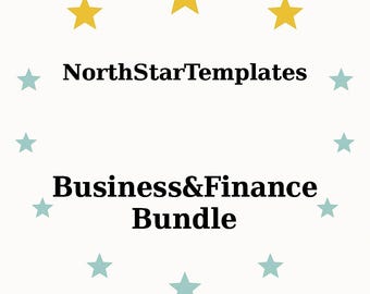 English — Business & Finance Bundle (4‑in‑1) – Master Bookkeeping, Cash Flow+ Budgets
