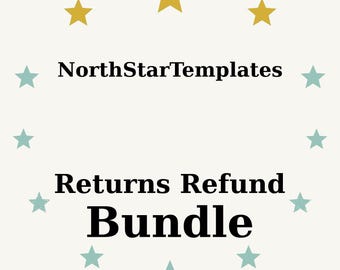 Returns Refund Bundle – 4-piece complete set