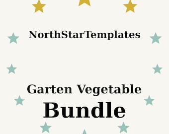 Garden Vegetable Bundle – 5-Piece Set