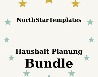 Household Planning Bundle – 4-Piece Complete Set