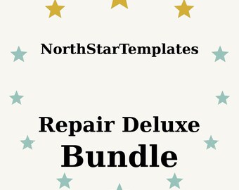 Repair Deluxe Bundle – 6-piece complete set