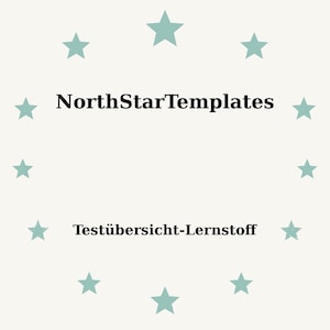 Resumen de pruebas de temario Plantilla premium imprimible y editable DE EN ES