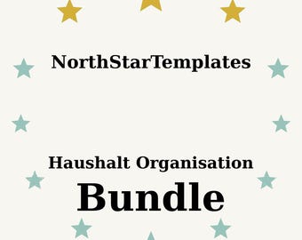 Household Organization Bundle – 5-Piece Complete Set