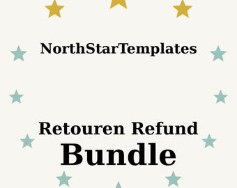 Returns Refund Bundle – 4-piece complete set