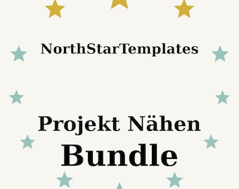 Projekt Nähen Bundle – 3-piece complete set