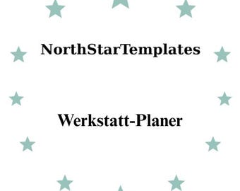 Audit Planner Premium Printable and Editable Template DE EN ES